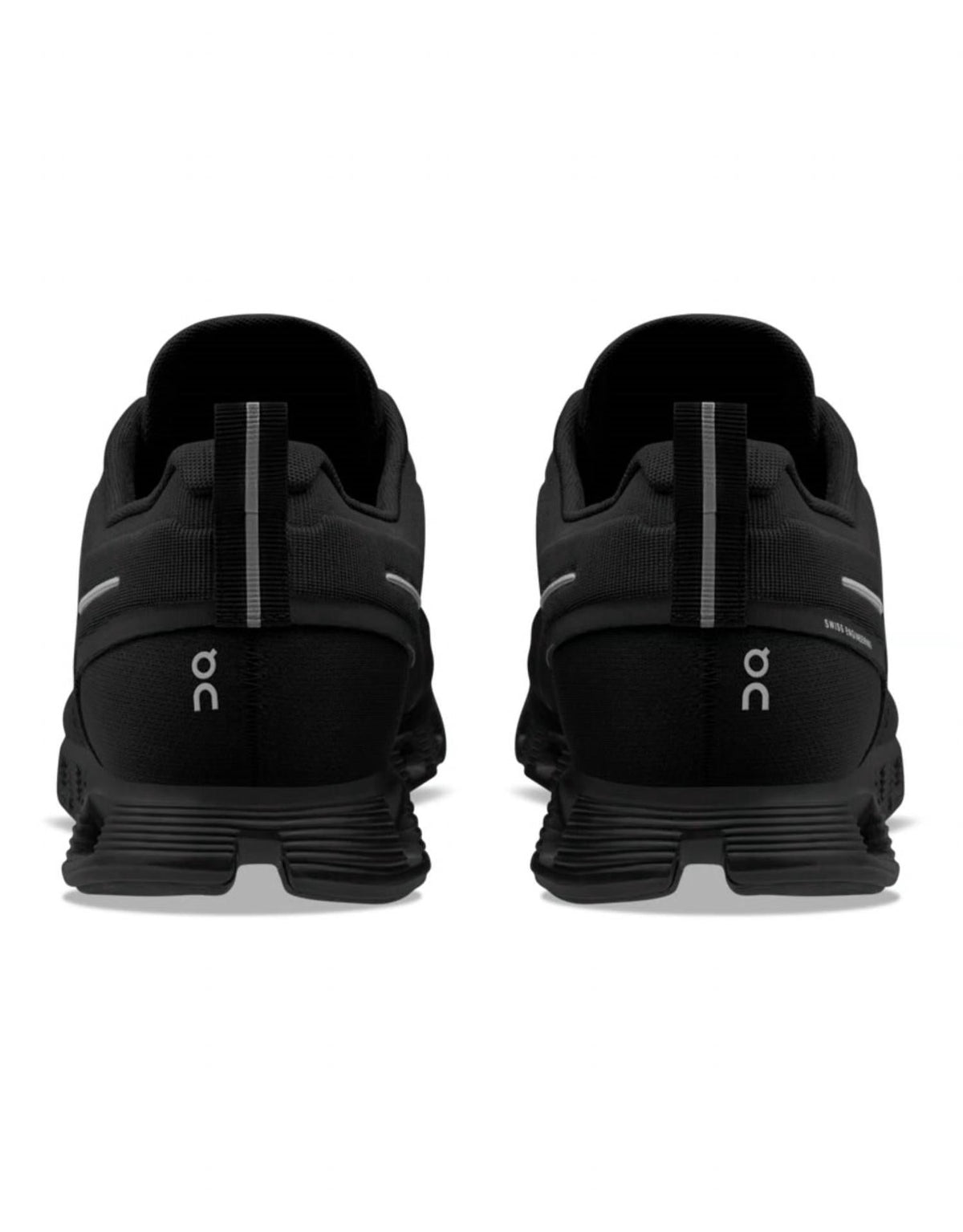 Men's Cloud Waterproof Running Shoe In All Black