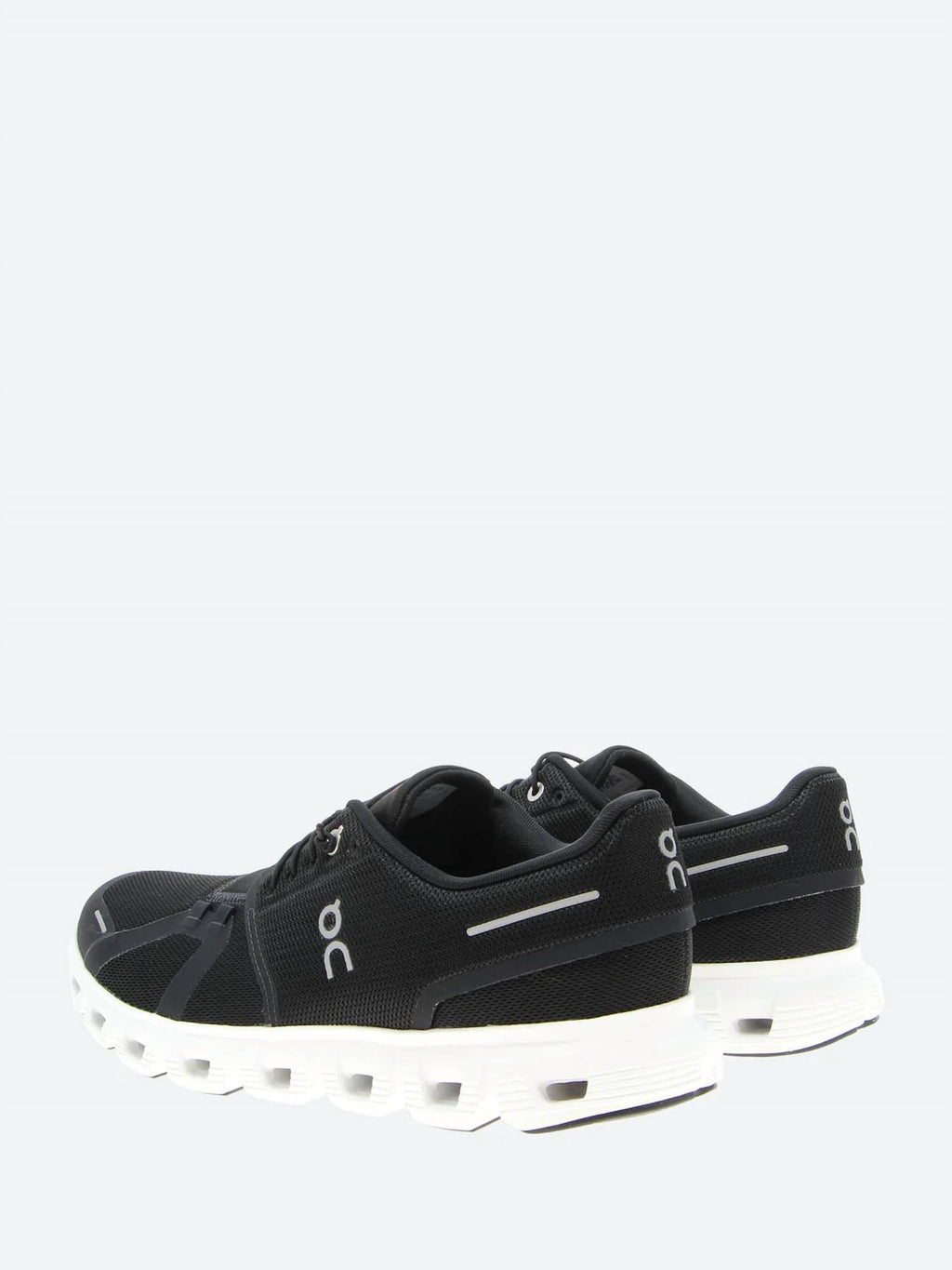 Men's Cloud 6 Running Shoe In Black White