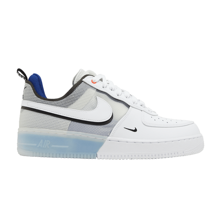 Nike Air Force 1 React 'White Light Photo Blue'