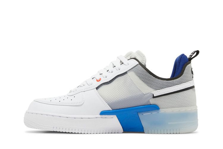 Nike Air Force 1 React 'White Light Photo Blue'