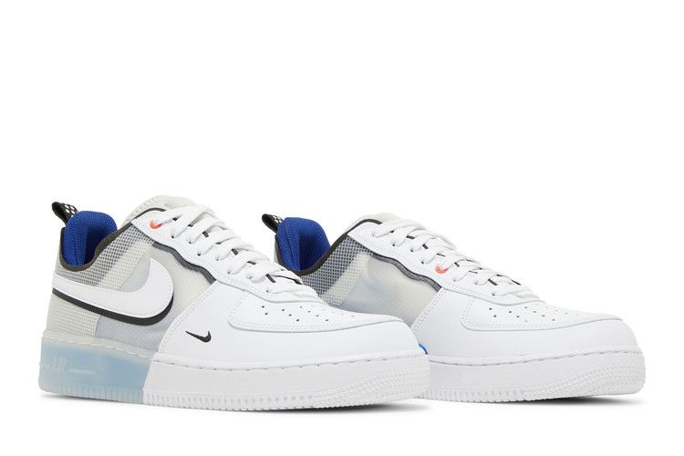 Nike Air Force 1 React 'White Light Photo Blue'