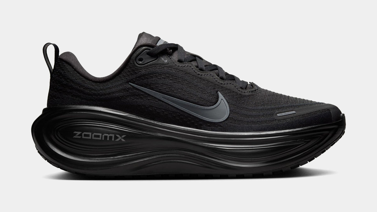 Vomero Plus Womens Running Shoes (Black/Dark Smoke Grey/Metallic Dark Grey)