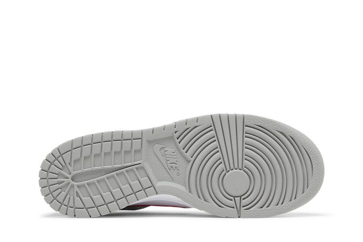 Nike Dunk High SE GS 'Athletic Club - Light Smoke Grey Gym Red'