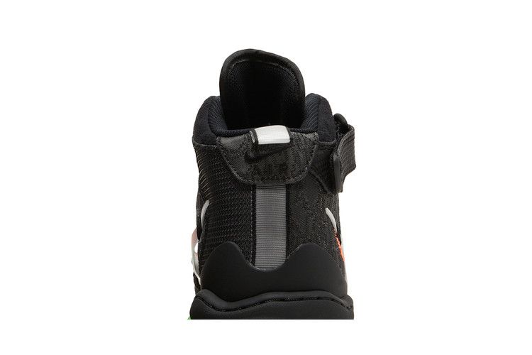 Off-White x Nike Air Force 1 Mid 'Black'