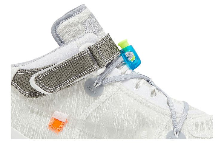 Off-White x Nike Air Force 1 Mid 'White'
