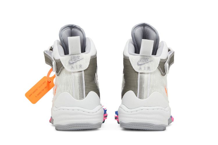 Off-White x Nike Air Force 1 Mid 'White'