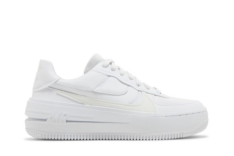 Nike Wmns Air Force 1 PLT.AF.ORM 'Triple White'