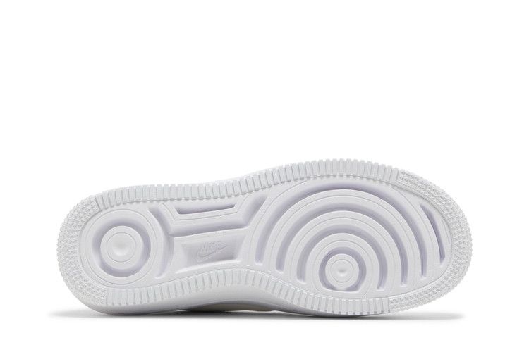 Nike Wmns Air Force 1 PLT.AF.ORM 'Triple White'