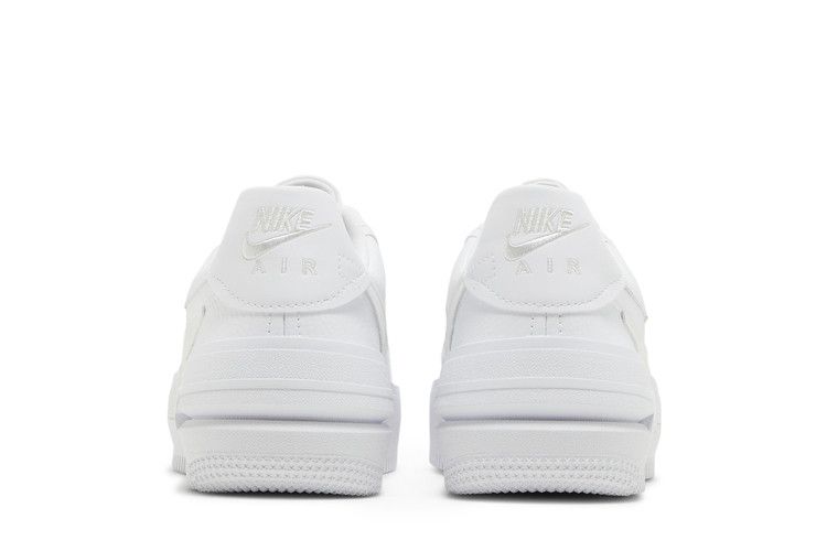 Nike Wmns Air Force 1 PLT.AF.ORM 'Triple White'
