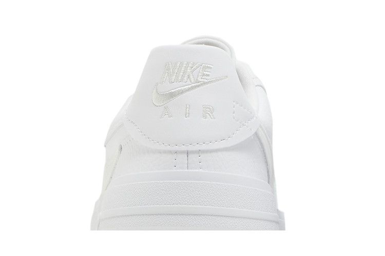 Nike Wmns Air Force 1 PLT.AF.ORM 'Triple White'