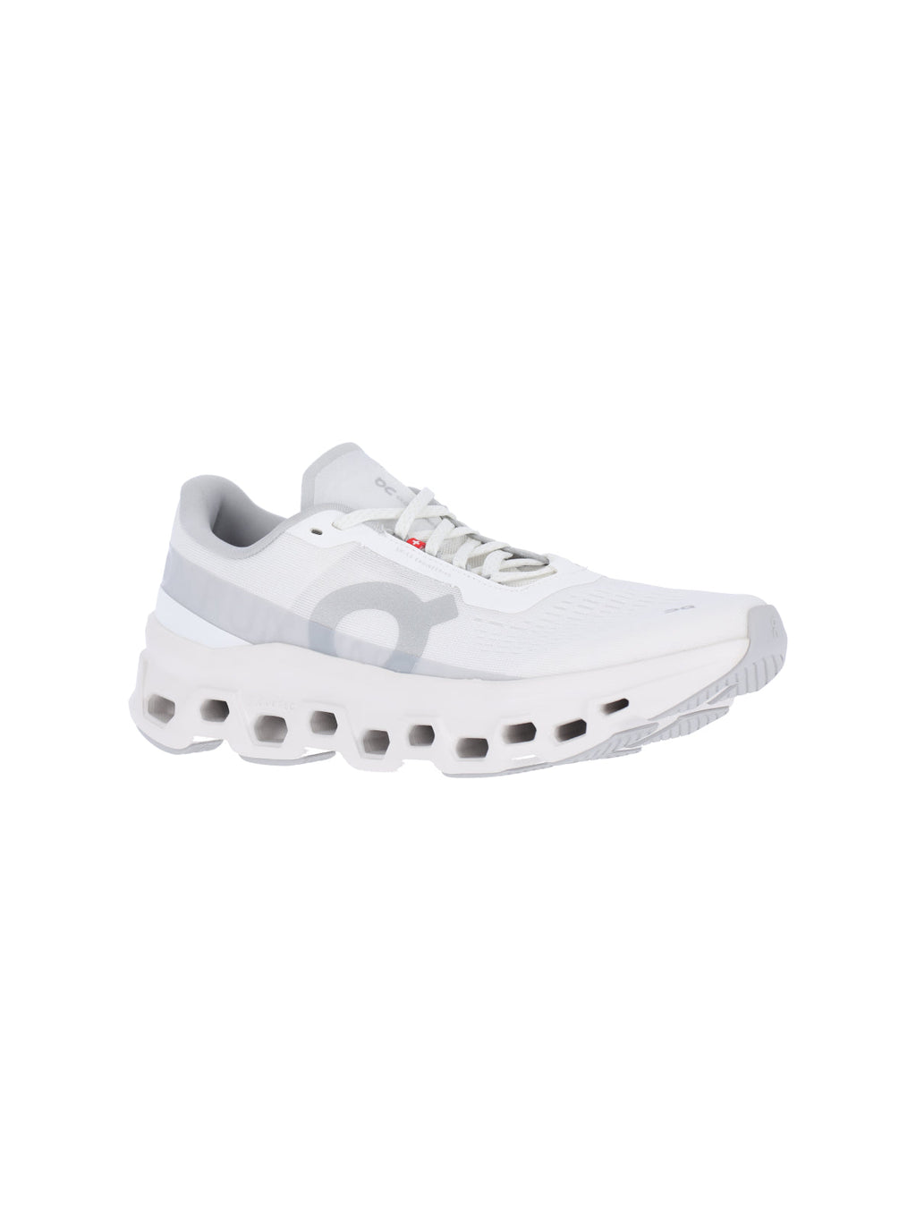 White Cloudmonster Fabric Sneakers