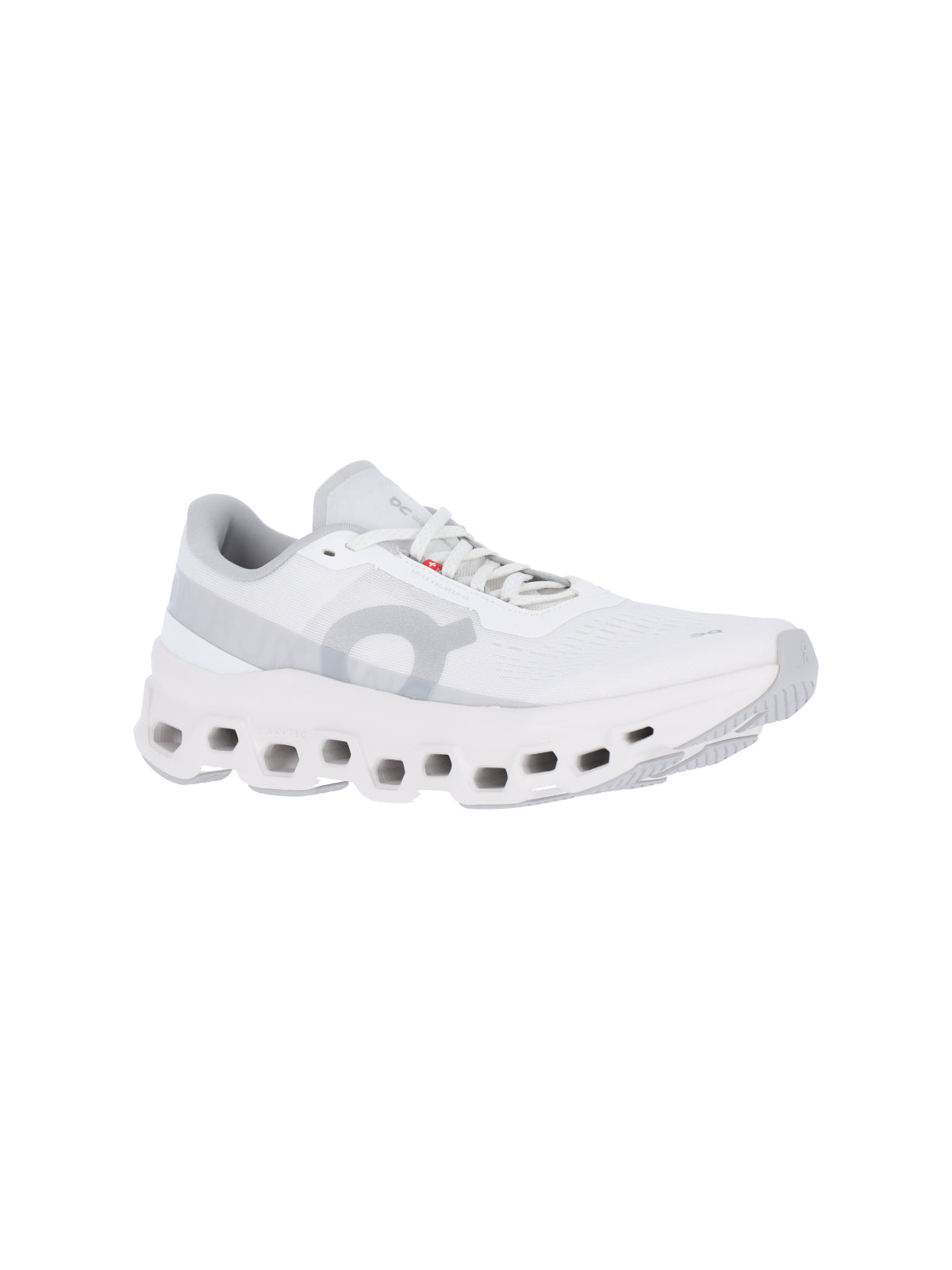 White Cloudmonster Fabric Sneakers