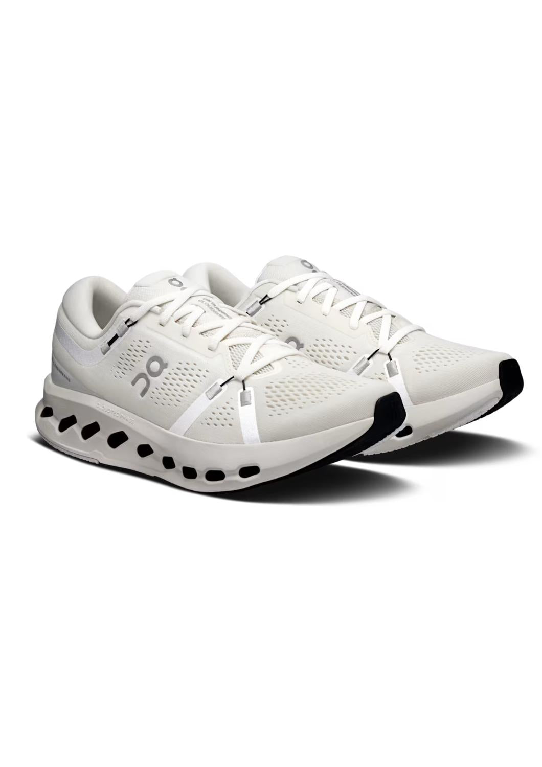 Men's Cloudsurfer 2 Running Shoes In Ivory / Ivory