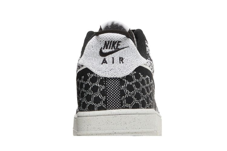 Nike Air Force 1 Crater Flyknit Next Nature 'Black White'