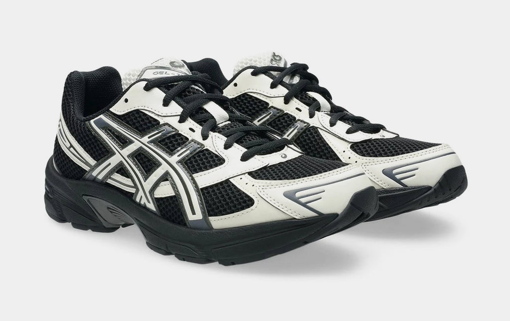 Gel 1130 Mens Running Shoes (Black/Cream)