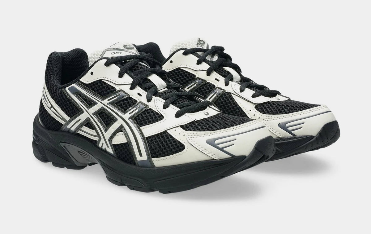 Gel 1130 Mens Running Shoes (Black/Cream)