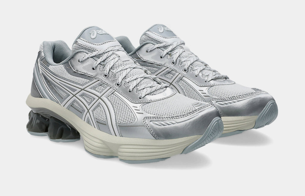 Gel Kinetic Fluent Mens Running Shoes (White/White)