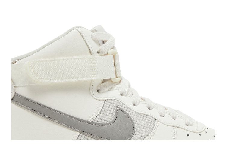 Nike Air Force 1 High Leather GS 'Sail Medium Grey'