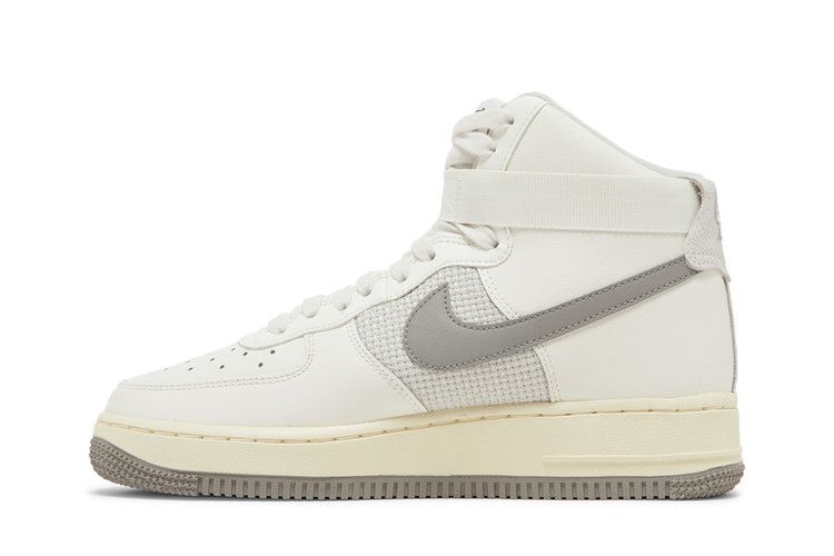 Nike Air Force 1 High Leather GS 'Sail Medium Grey'