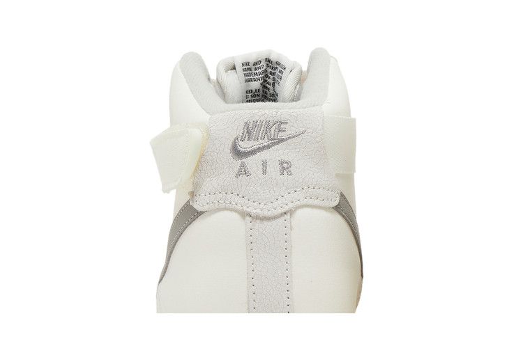 Nike Air Force 1 High Leather GS 'Sail Medium Grey'