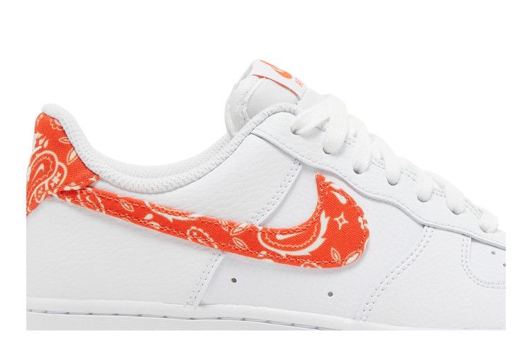 Nike Wmns Air Force 1 '07 'Rush Orange Paisley'