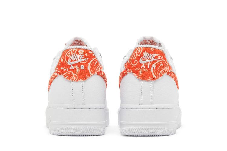Nike Wmns Air Force 1 '07 'Rush Orange Paisley'
