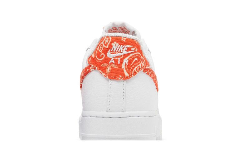 Nike Wmns Air Force 1 '07 'Rush Orange Paisley'