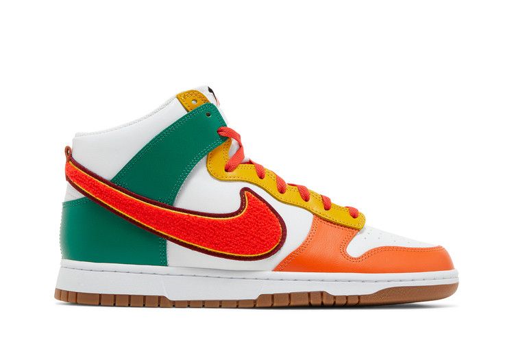 Nike Dunk High 'Chenille Swoosh'