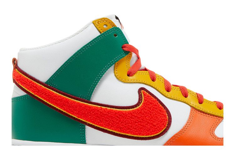 Nike Dunk High 'Chenille Swoosh'