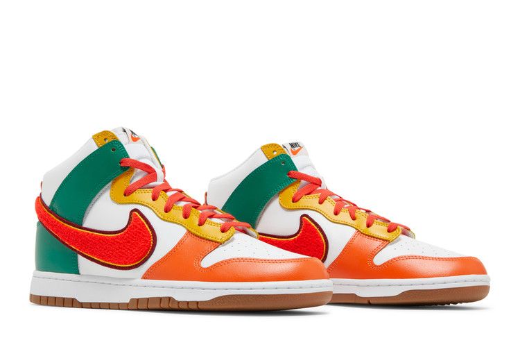 Nike Dunk High 'Chenille Swoosh'
