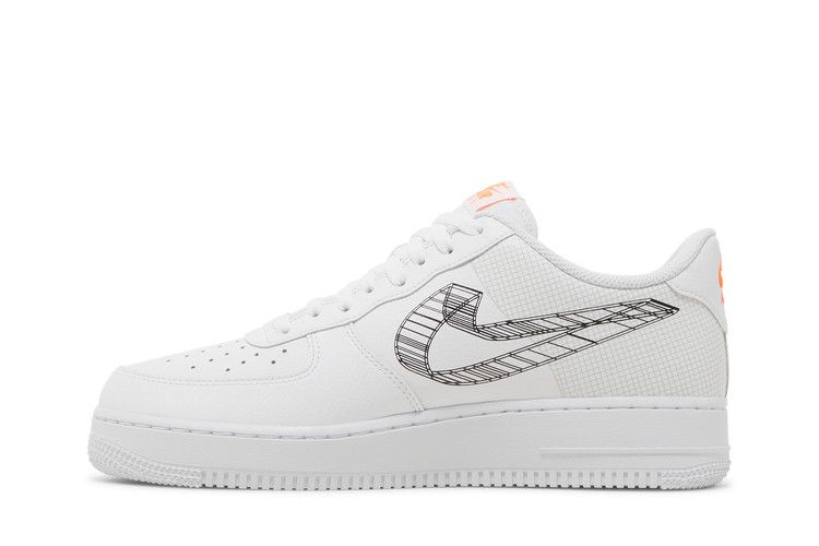 Nike Air Force 1 '07 '3D Swoosh'