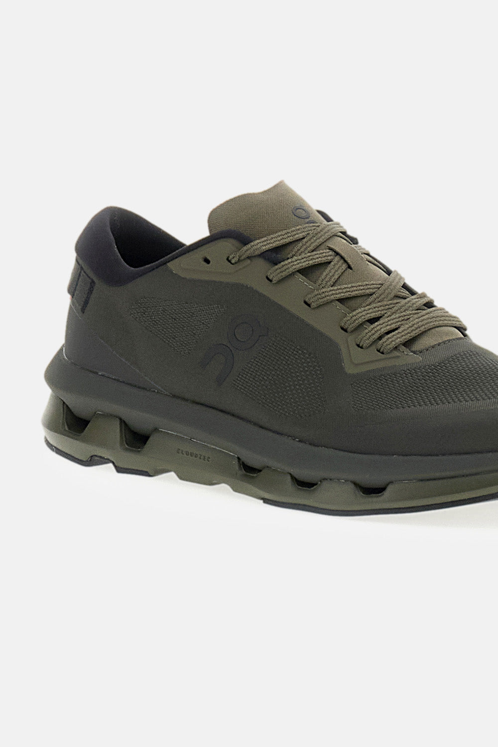Brown Cloudzone Mesh Sneakers