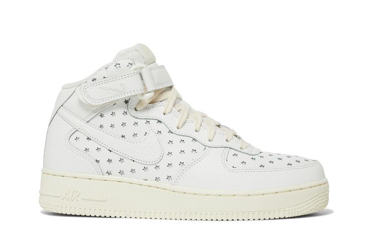 Nike Wmns Air Force 1 Mid 'Cut Out Stars'