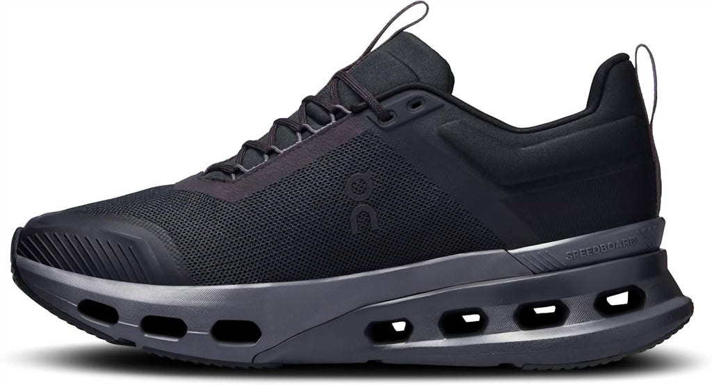 Women's Cloudnova X Sneaker In Black|Eclipse