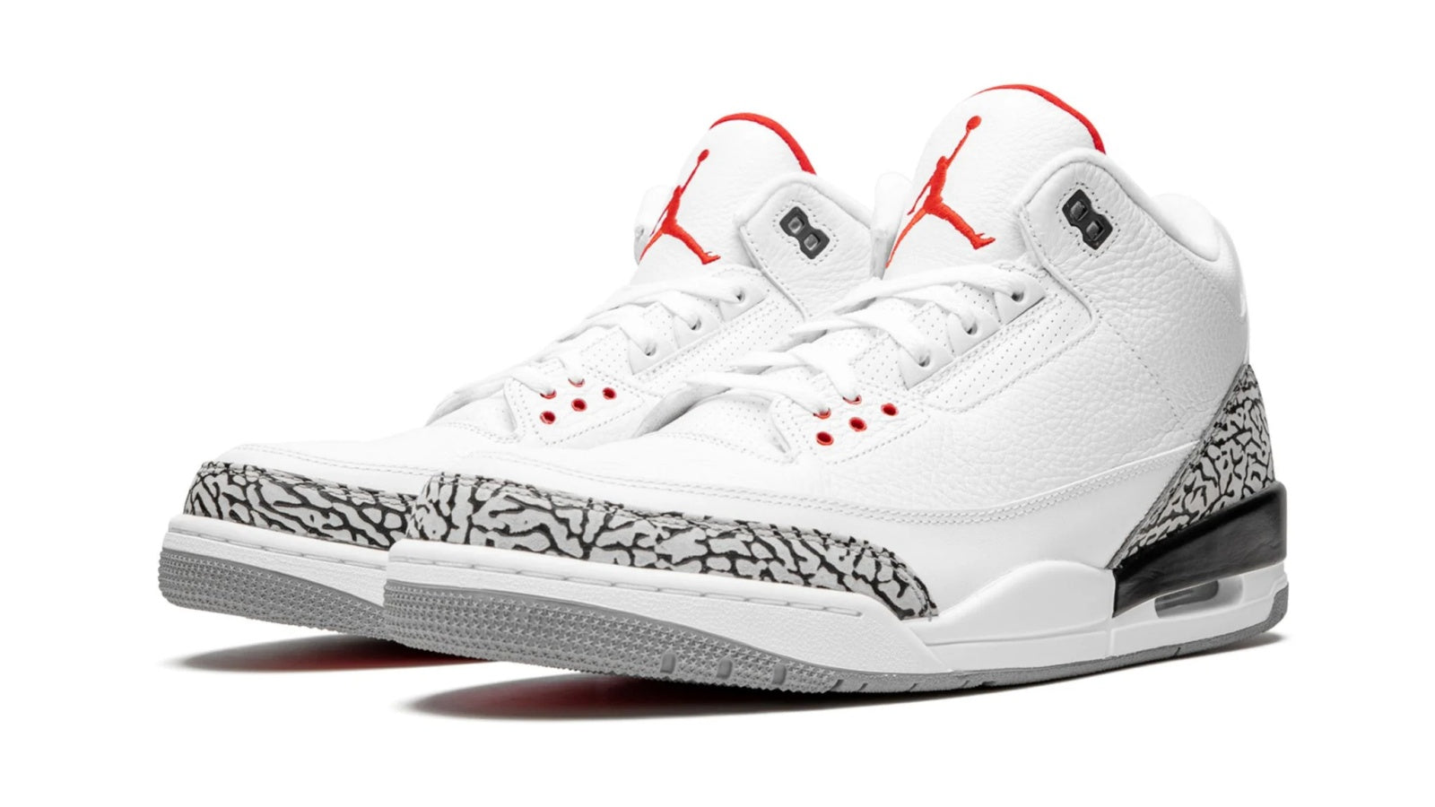 Air Jordan 3 Retro White Cement '88 - Nike Air Heritage 2013 Release
