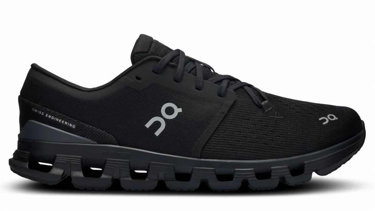 Men's Cloud X 4 Running Shoe In Black Eclipse
