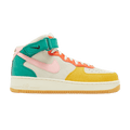 Nike Air Force 1 Mid 'Vivid Sulfur Rush Orange'