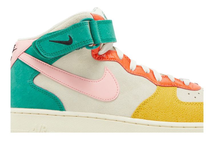Nike Air Force 1 Mid 'Vivid Sulfur Rush Orange'