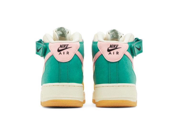 Nike Air Force 1 Mid 'Vivid Sulfur Rush Orange'