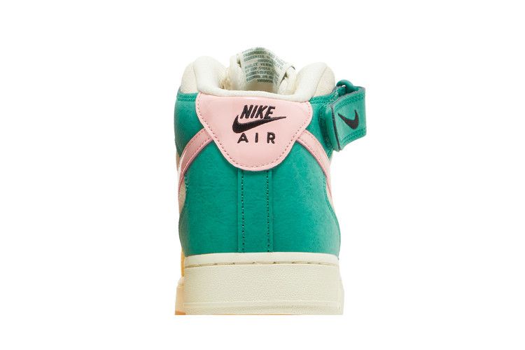 Nike Air Force 1 Mid 'Vivid Sulfur Rush Orange'
