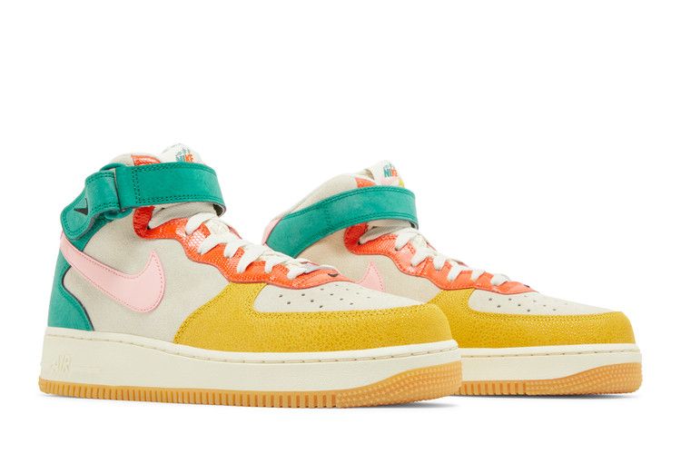 Nike Air Force 1 Mid 'Vivid Sulfur Rush Orange'