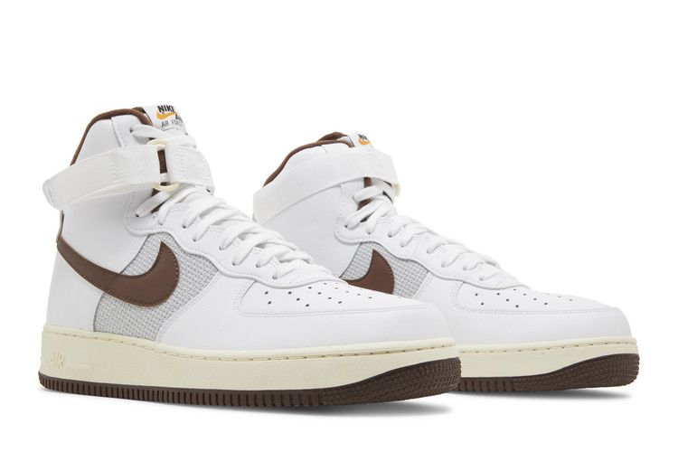 Nike Air Force 1 High '07 'White Light Chocolate'