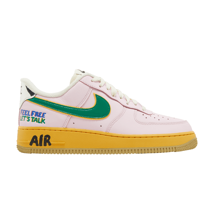Nike Air Force 1 Low 'Feel Free, Let's Talk'