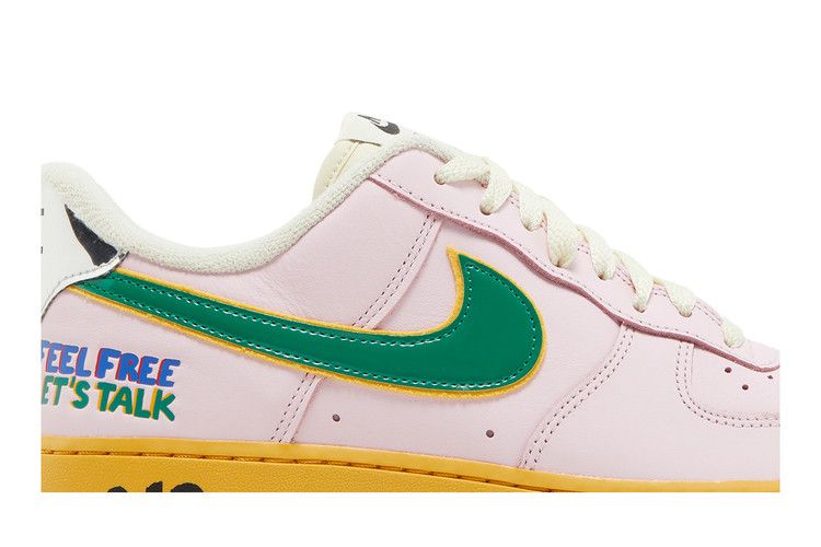 Nike Air Force 1 Low 'Feel Free, Let's Talk'