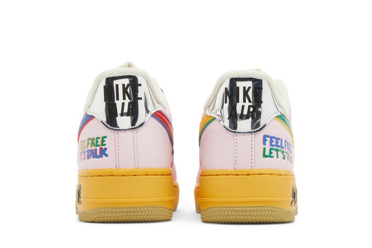 Nike Air Force 1 Low 'Feel Free, Let's Talk'