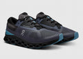 Men's Cloudstratus 3 Shoes In Metal/wisteria
