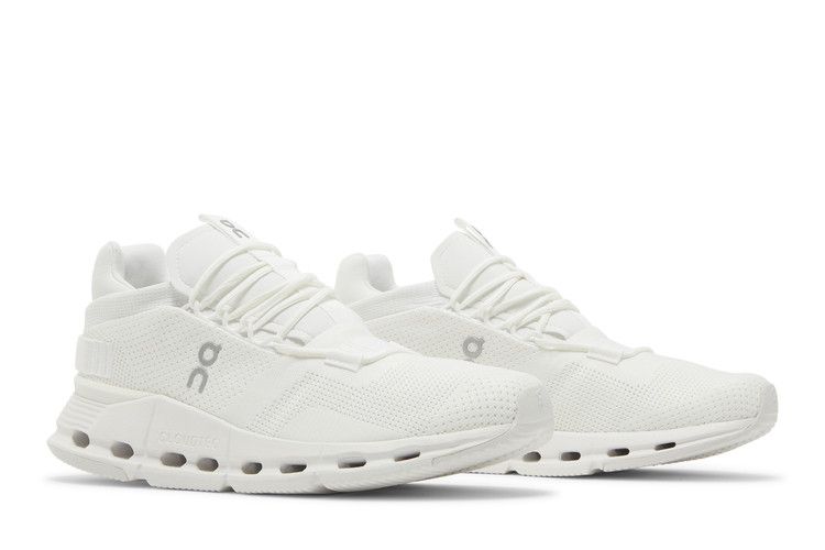ON Wmns Cloudnova 'Triple White'