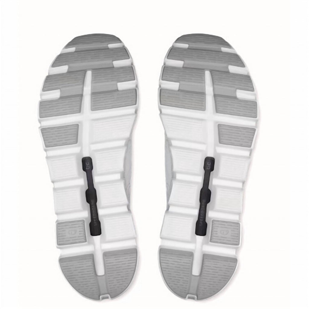 Women's Cloud 6 Coast Running Shoes In White Glacier