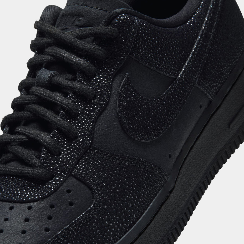 Air Force 1' 07 SE Shagreen Womens Lifestyle Shoes (Black/Black/Anthracite)