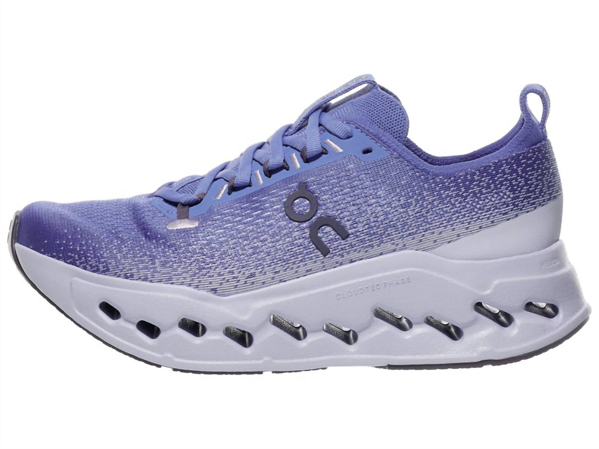 Women's Cloudsurfer Max Running Shoes In Sallor/ Thistle